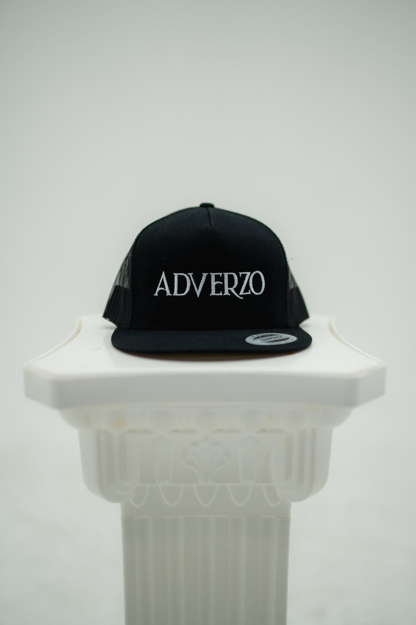 Adverzo Black Snapback