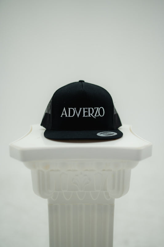 Adverzo Black Snapback