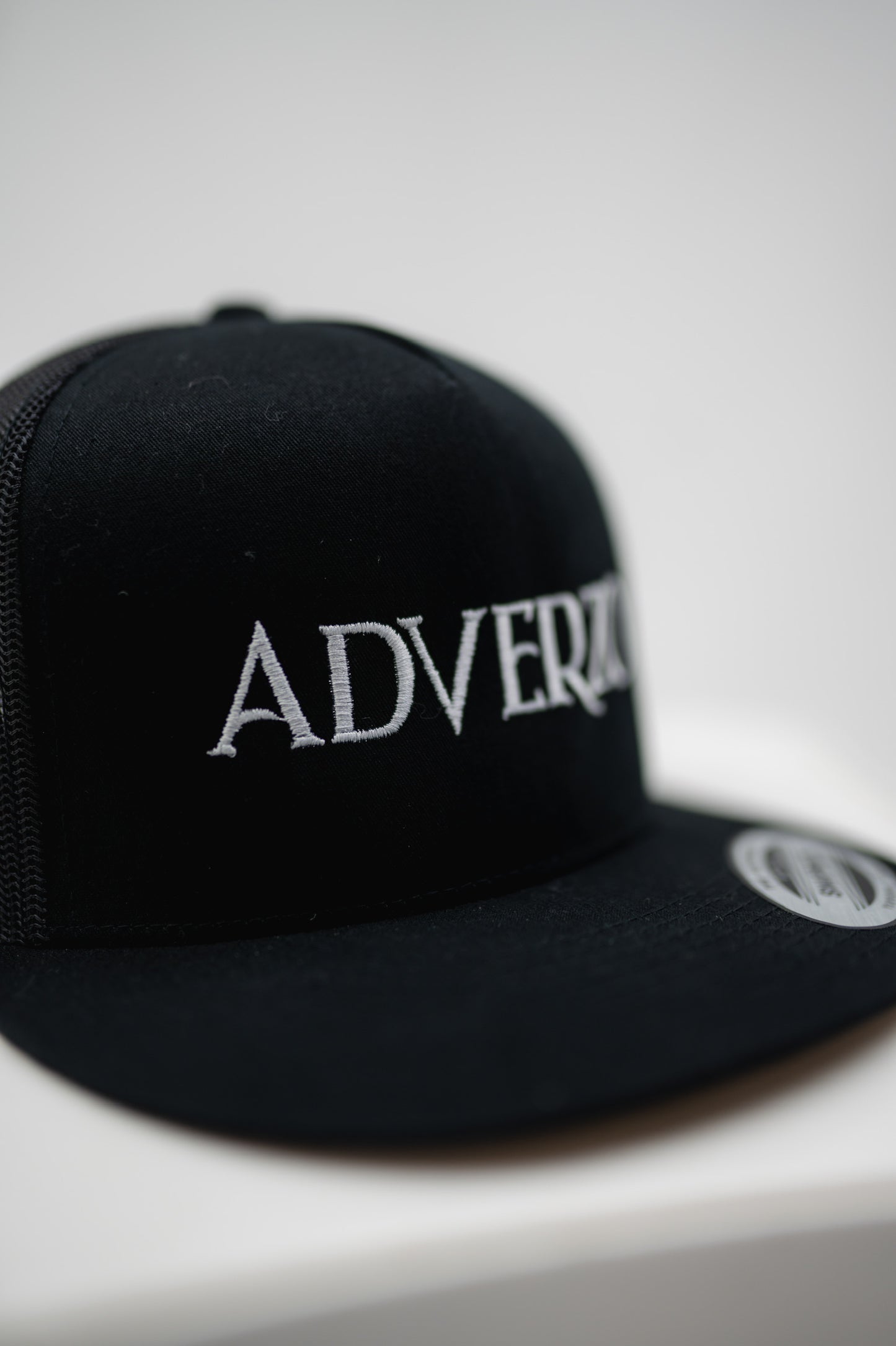 Adverzo Black Snapback
