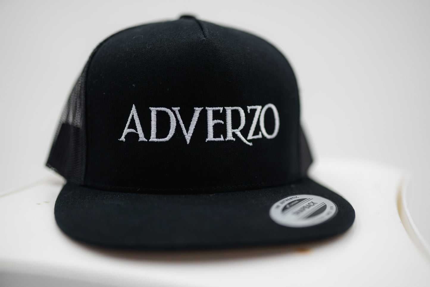 Adverzo Black Snapback